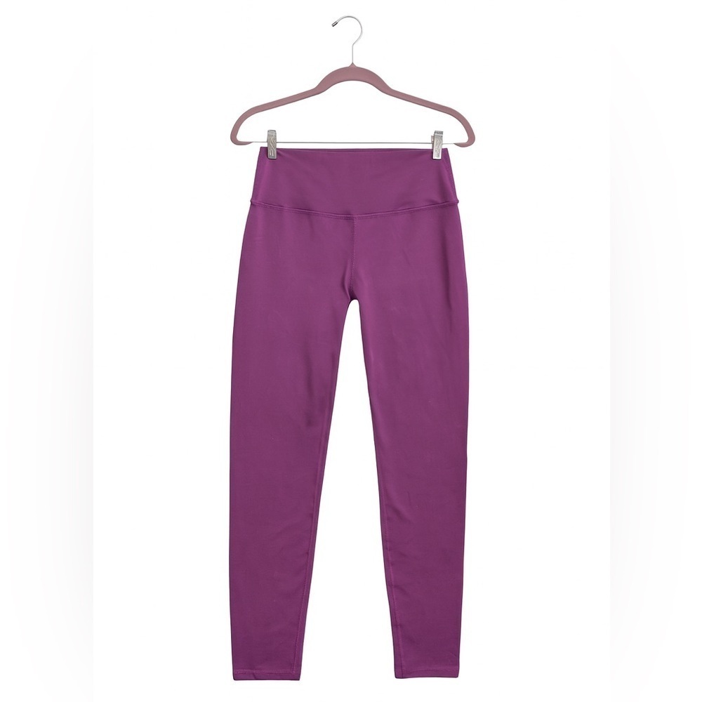 Fabletics SculptKnit Purple High-Waisted Athletic Legging. XXS Small (4).